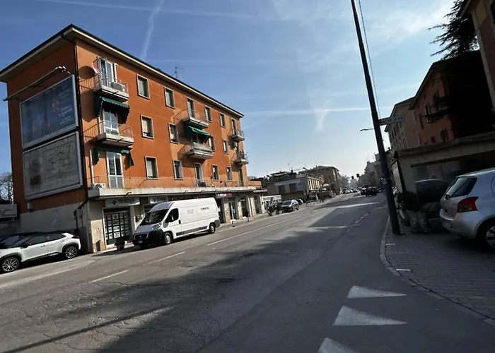 Lägenhet Francesco's House-airport Bologna